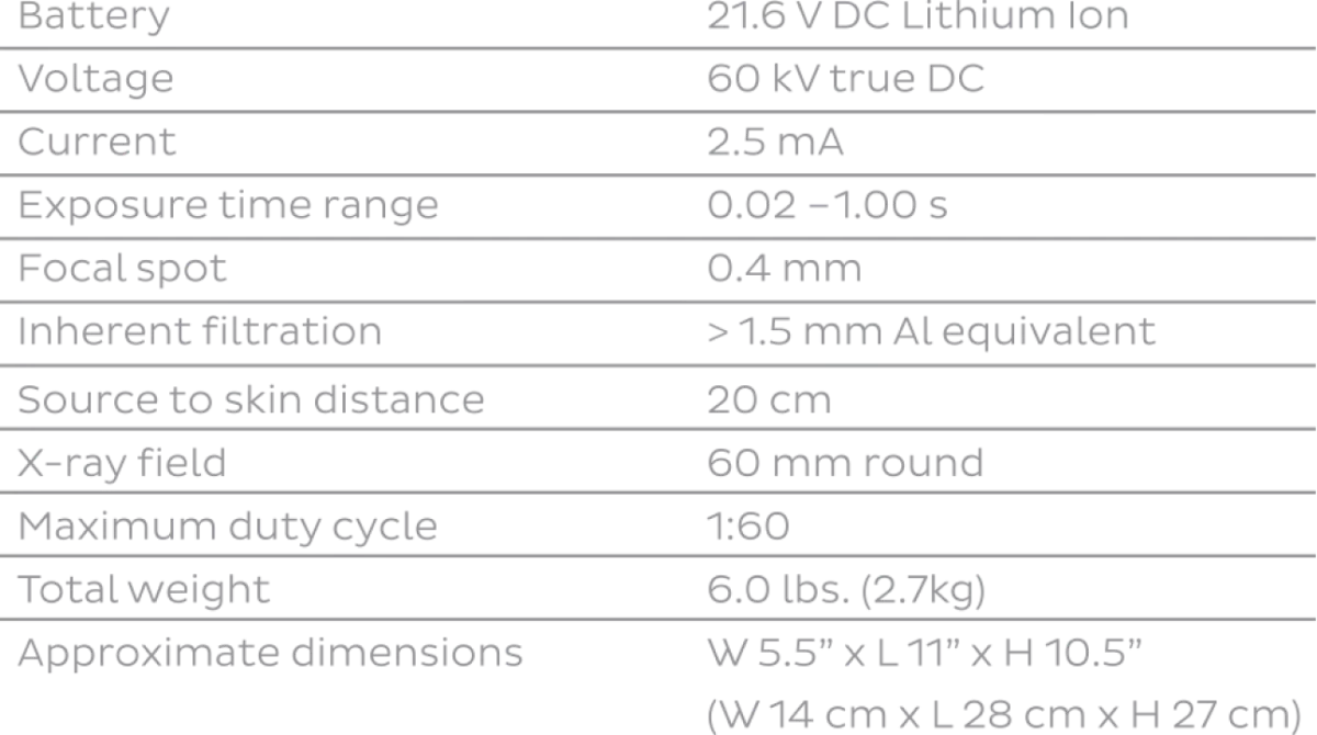 NOMAD™ Pro 2 Handheld Xray System DEXIS